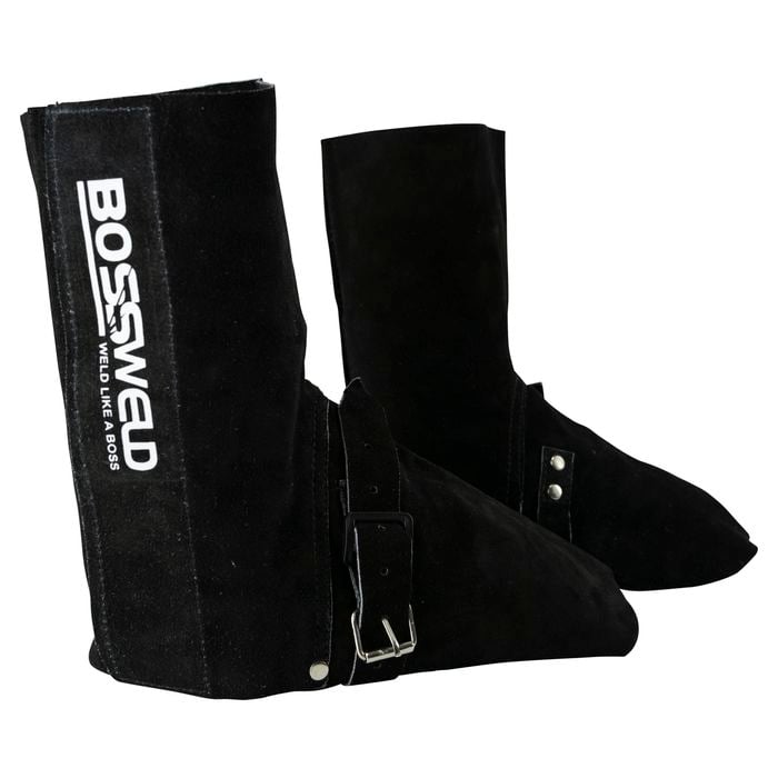 Bossweld Leather Welding Spats
