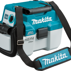 Makita 18V Brushless Cordless Portable Wet & Dry Vacuum - Skin Only