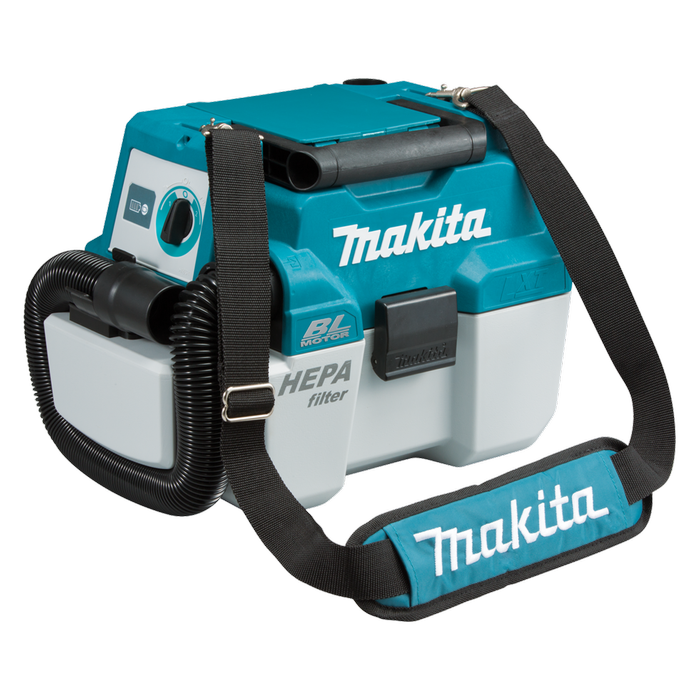 Makita 18V Brushless Cordless Portable Wet & Dry Vacuum - Skin Only