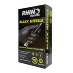 Rhino Gloves Medium Nitrile Disposable Gloves - 100 Pack