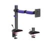 Brateck Articulating Rgb Lighting Gaming Monitor Arm 17"- 40" - Black