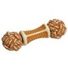 Rosewood 23cm Pet Dog Tough Twist Dental Rope Ball Toy