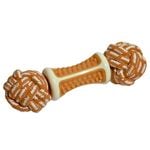 Rosewood 23cm Pet Dog Tough Twist Dental Rope Ball Toy