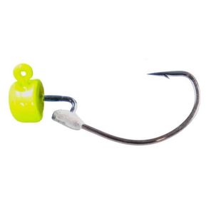 TT Lures NedlockZ EWG Fishing Jighead 1/5oz Chartreuse
