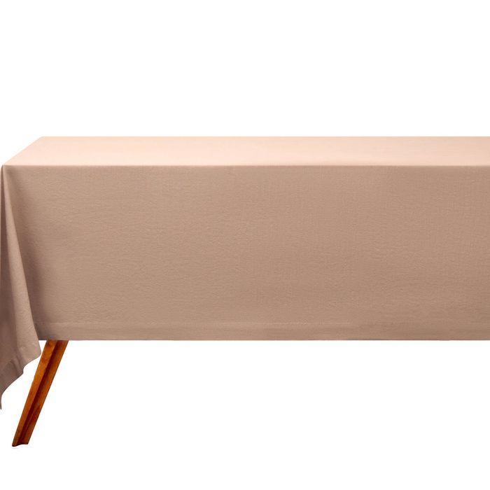 Maxwell & Williams Latte Cotton Classics Rectangular Tablecloth  - 300x150cm