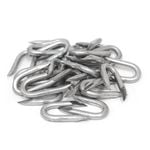 Whites 25 x 3.15mm 500g Fencing Accessory Rural Plain Staples