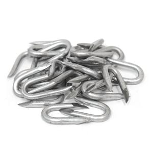 Whites 25 x 3.15mm 500g Fencing Accessory Rural Plain Staples