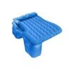 SOGA Blue Ripple Inflatable Car Mattress