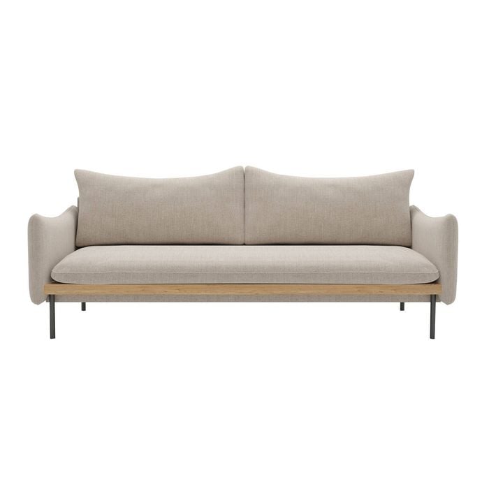 Miuz Sofa Large Double 2-3 Seater Couch Lounge Seating