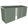 Build-A-Shed 1.2 x 4.5 x 2.0m Skillion Single Sliding Side Door Shed - Green