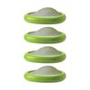 4x Joie Avocado Stretch Pod Container Green 13.5x10.5x2.5cm