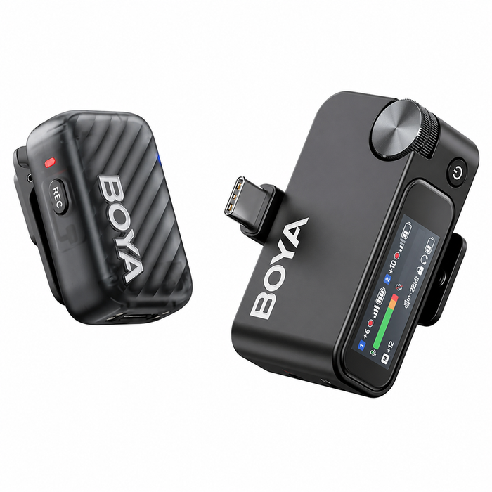 Boya Boyamic 2 Ai-powered Mini Wireless Microphone