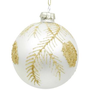 LVD Glass Bauble Botanical Seasonal Christmas Decoration Hanging Home Decor