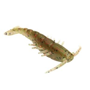 6 Pack of Zman 2.5 Inch PrawnZ Soft Plastic Fishing Lures - Houdini