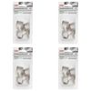 4x 4pc Kent Technical Drawing Board Clip Home/school Drawing/graphic Design