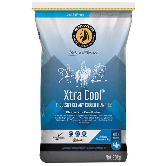 Mitavite Xtra Cool Horse Nutrition Support 20kg