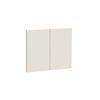 Kaboodle 600mm Cremasala Modern Farmhouse Sink Doors - 2 Pack