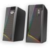 Redragon Gs520 Anvil Vertical Rgb Touch Control Desktop Speaker