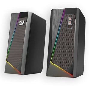 Redragon Gs520 Anvil Vertical Rgb Touch Control Desktop Speaker