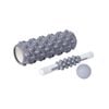 Everfit Foam Roller Set 3-in-1 Gym Muscle Roller Stick Massage Ball For Back Pain Relief Recovery