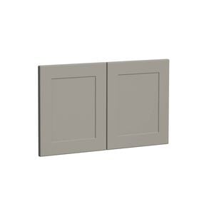 Kaboodle 800mm Cardamom Alpine Farmhouse Sink Doors - 2 Pack