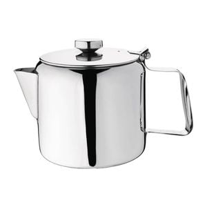 Olympia Tea Pot Concorde Stainless Steel 1830ml Commercial Kitchenware
