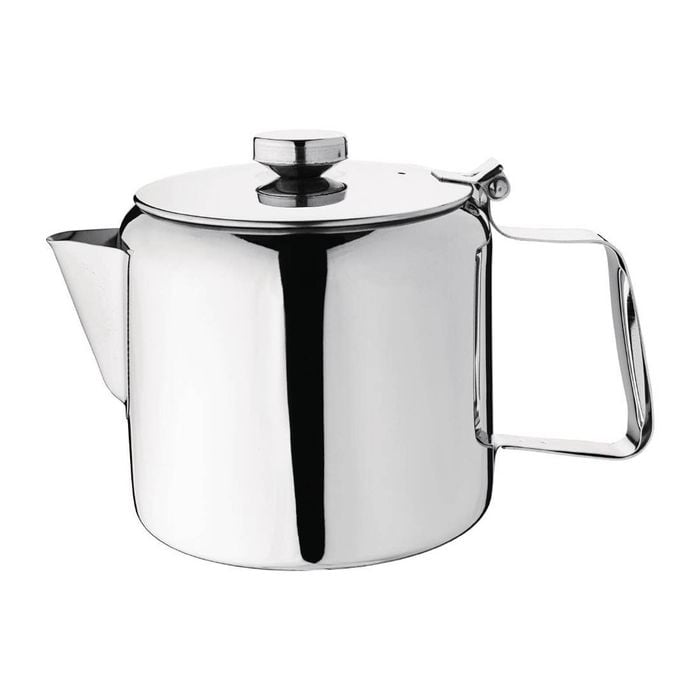 Olympia Tea Pot Concorde Stainless Steel 1830ml Commercial Kitchenware