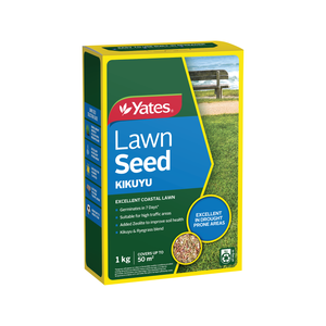 Yates 1kg Kikuyu Lawn Seed