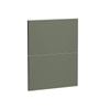 Kaboodle 600mm Saltbush Modern 2 Drawer Panels