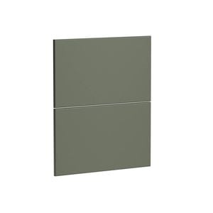 Kaboodle 600mm Saltbush Modern 2 Drawer Panels