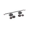 Domyos Weight Training Pump Bar Kit 20Kg - One Size
