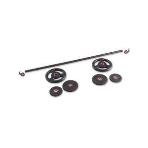 Domyos Weight Training Pump Bar Kit 20Kg - One Size