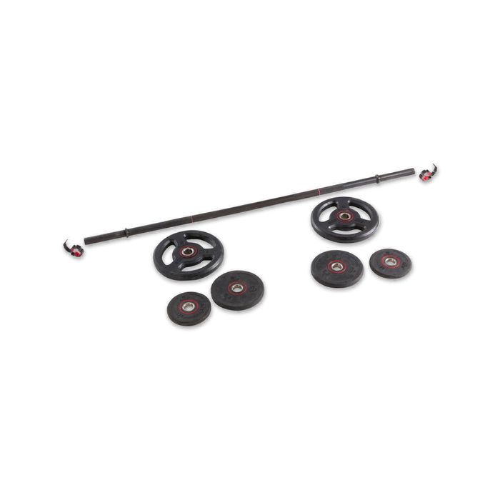 Domyos Weight Training Pump Bar Kit 20Kg - One Size