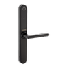Zanda 60mm Black Matt Backset Stealth Longplate Tubular Latch