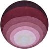 Handtufted Wool Rug-florian 6446-ruby Wine-160x160cm