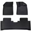 Taste Relax Space All-weather Xpe Floor Mats For Byd Atto 3 (2022+) ¨c Waterproof Car Foot Tray Mats