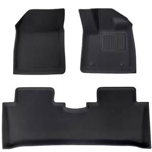 Taste Relax Space All-weather Xpe Floor Mats For Byd Atto 3 (2022+) ¨c Waterproof Car Foot Tray Mats
