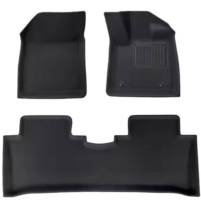 Taste Relax Space All-weather Xpe Floor Mats For Byd Atto 3 (2022+) ¨c Waterproof Car Foot Tray Mats
