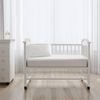 Natural Home Bamboo Quilted Mattress Protector - Cot