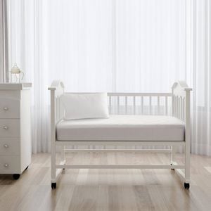 Natural Home Bamboo Quilted Mattress Protector - Cot
