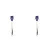 2PK Dexas Silicone 27.5cm Baster Cooking Brush - Purple