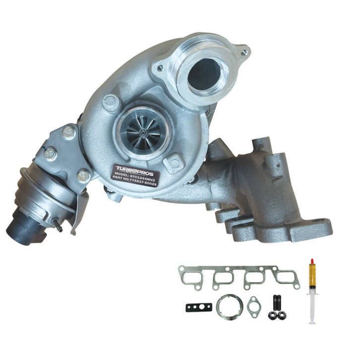 Upgrade Billet Turbo Charger For Volkswagen Caddy 1.6L 2010 Onwards
