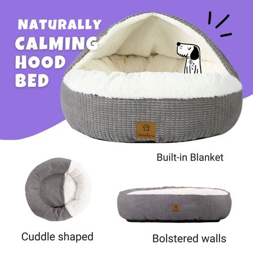 Diy hooded dog bed hotsell