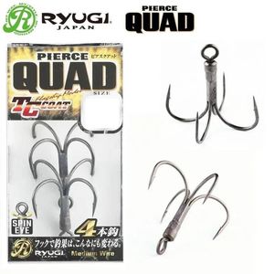 Ryugi HPQ134 Pierce Brutal Quad Fishing Hook 2/0