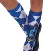 Ravenclaw Socks Harry Potter Knee High House Crest Unisex OSFM - Blue, Standard