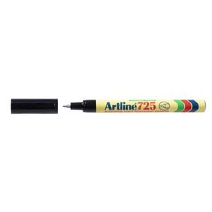 Artline Fine Point Black Permanent Marker (Box of 12)