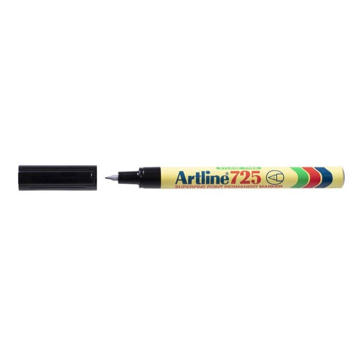 Artline Fine Point Black Permanent Marker (Box of 12)