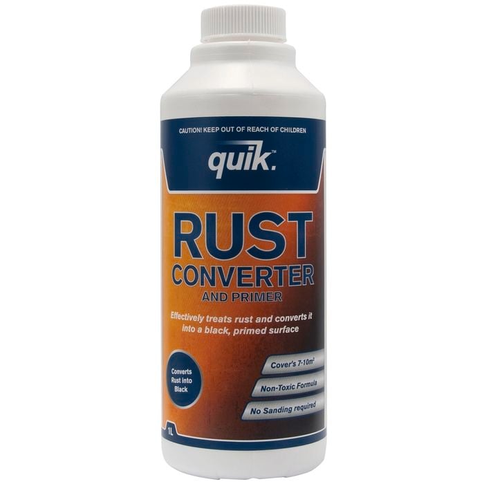 Quik 1L Rust Converter And Primer