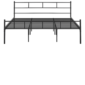 Foret Bed Frame Metal Queen Size Mattress Base Steel Bedroom Base Platform