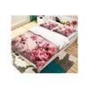3D Pink Romantic Flower 33 Bed Pillowcases Quilt King Size